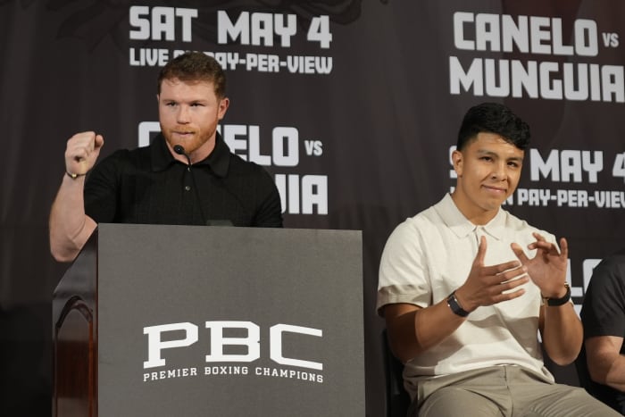 Canelo Álvarez explica por qué cambió de opinión acerca de enfrentarse a oponentes mexicanos y aceptó pelea con Munguía