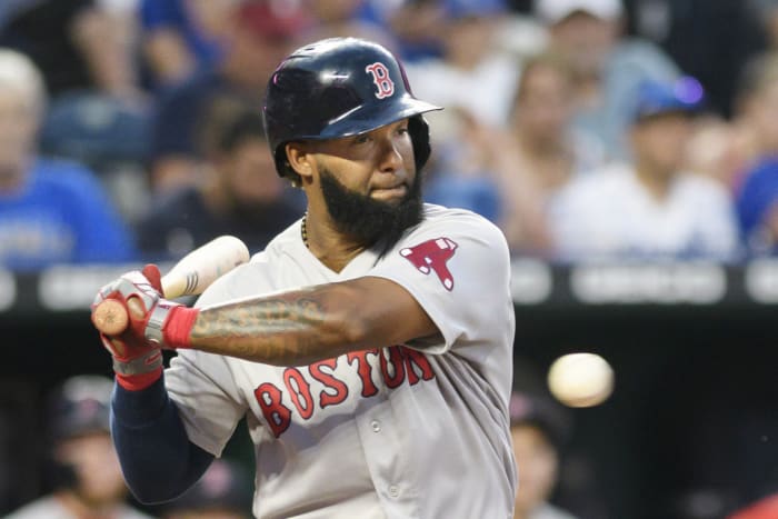 Red Sox bats deliver 11-5 rout for 4-game sweep of Jays