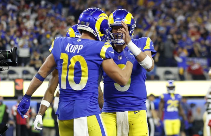 Matthew Stafford advances to first Super Bowl as Los Angeles Rams