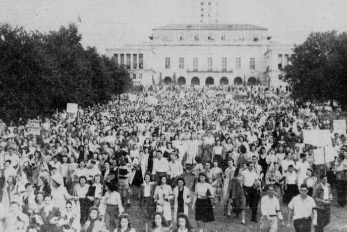 Revisiting the protest movements at the University of Texas
