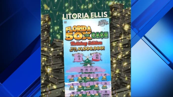 Broward woman wins $1M prize playing Lottery scratch off game - Vimarsana News
