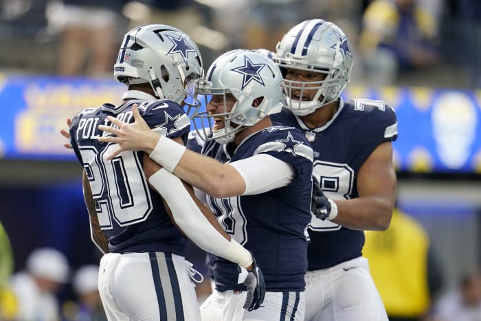 Dallas Cowboys 27-13 Tennessee Titans, Schultz scores two