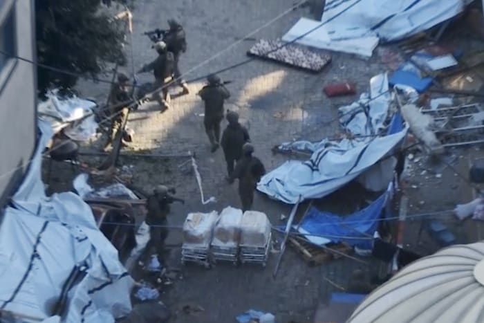 Israel signals wider operations in southern Gaza as search of hospital has yet to reveal Hamas base