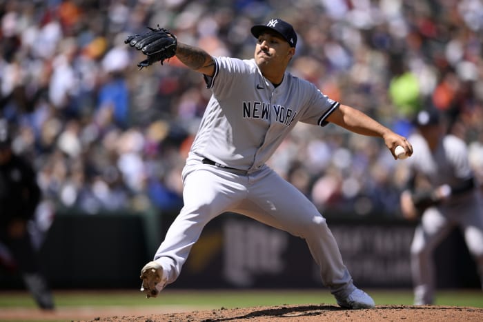 Jose Trevino's clutch hit in 11th helps Yankees snap skid