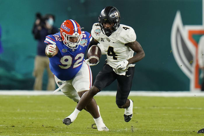 Gasparilla Bowl: Central Florida beats Marshall in Tampa