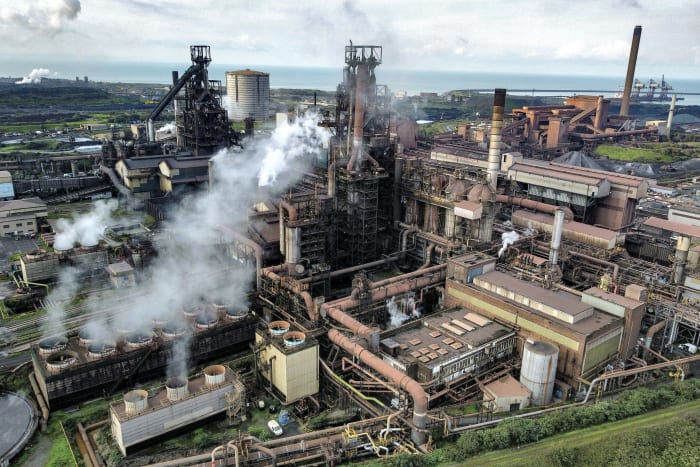 Tata announces plans to cut 2,800 steel jobs in a blow to Welsh town