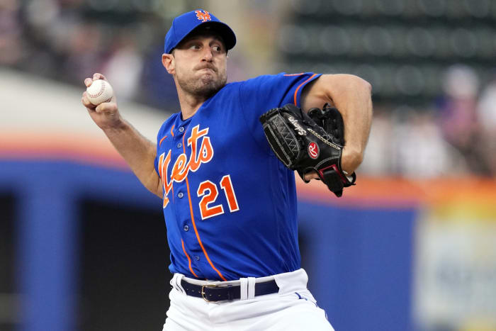 Rangers purchase Scherzer from Mets in blockbuster transfer abruptly AL West leaders Rangers purchase Scherzer from Mets in blockbuster transfer abruptly AL West leaders