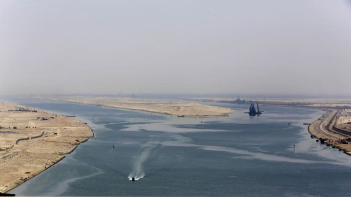 China says it's working to de-escalate tensions in the Red Sea that have upended global trade