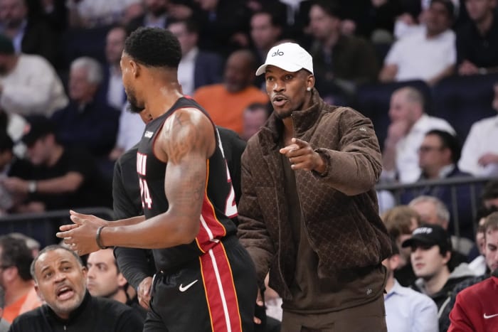 Heat still waiting to see if Butler can play in Game 3