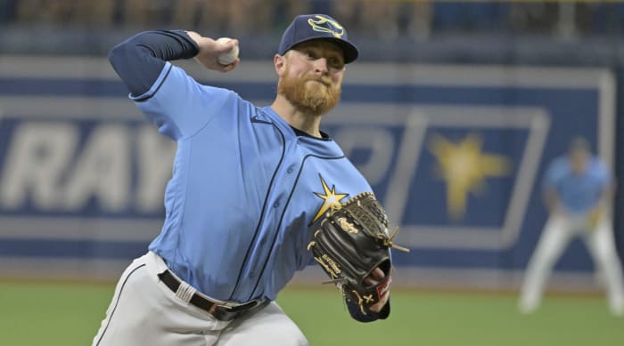 Tampa Bay Rays hold Pride Night, but several players balk at rainbow hats,  jerseys