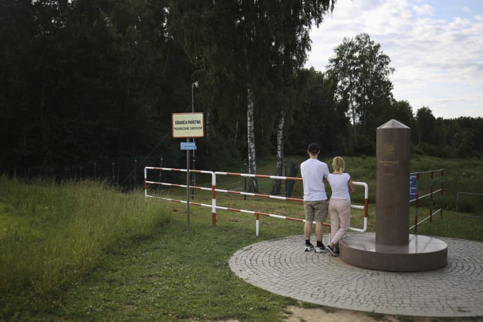 Baltijos šalys dėl Ukrainos karo uždaro savo sienas rusams