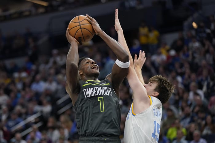 Timberwolves survive in overtime, beat Nuggets 114-108