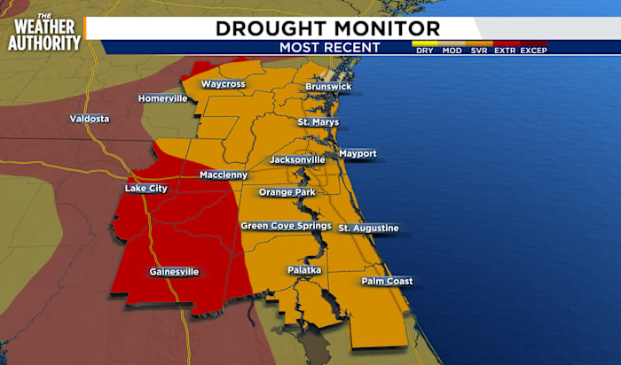 Fire danger persists as another freeze approaches this weekend
