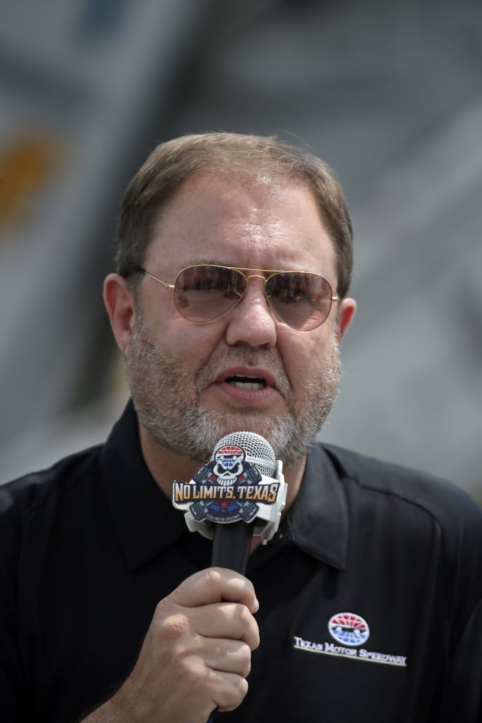 Eddie Gossage, the longtime head of Texas Motor Speedway, dies at 65 - Vimarsana News