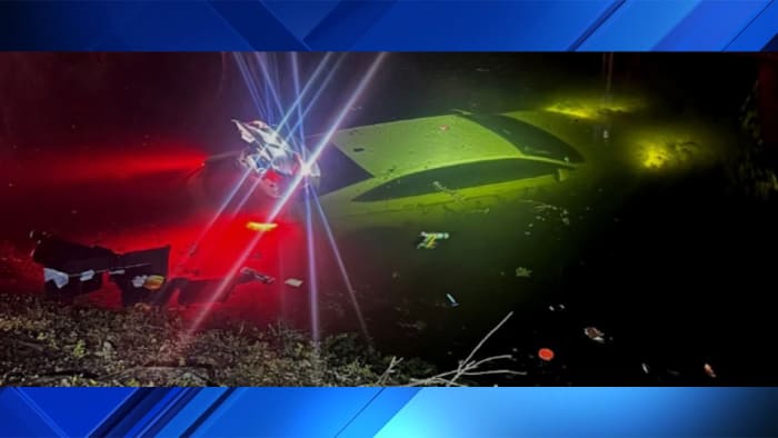 Car plunges into Miami Springs canal