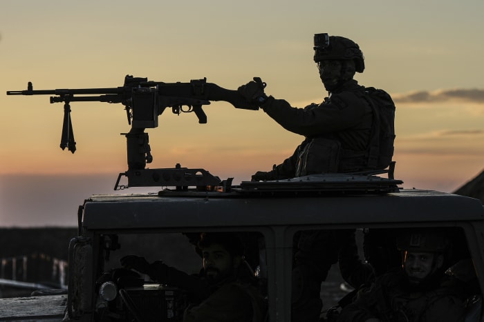 Live updates | Israeli forces raid a West Bank hospital, killing 3 Palestinian militants