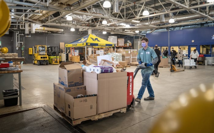 Ann Arbor’s Food Gatherers, Michigan Medicine aim to raise 1 million meals for community