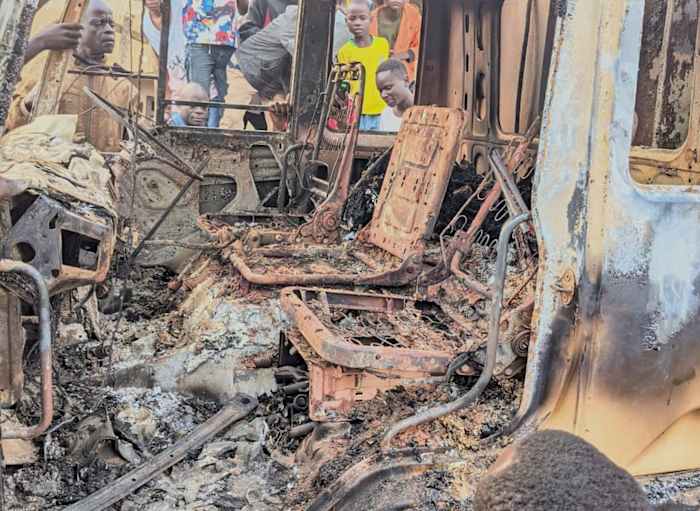 At Least 35 Killed in Islamic State-Linked Church Attack in Eastern DR Congo