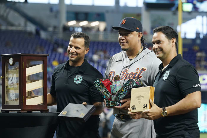 Justin Verlander faces former teammate Miguel Cabrera once again as Astros  rout Tigers