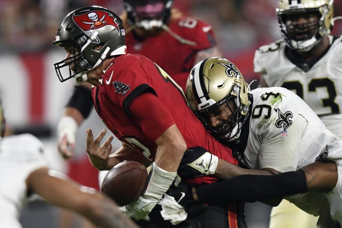 New Orleans Saints sign defensive end Cameron Jordan to a two-year contract  extension