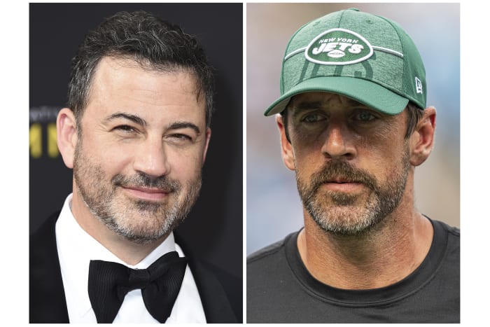 Pat McAfee Announces Aaron Rodgers Appearances Are Over For The Rest pat-mcafee-announces-aaron-rodgers-appearances-are-over-for-the-rest