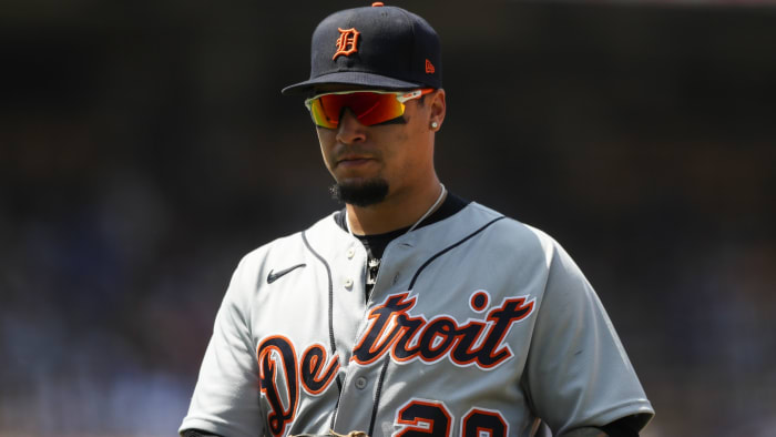 DETROIT, MI - JULY 18: Detroit Tigers pitching coach Chris Fetter