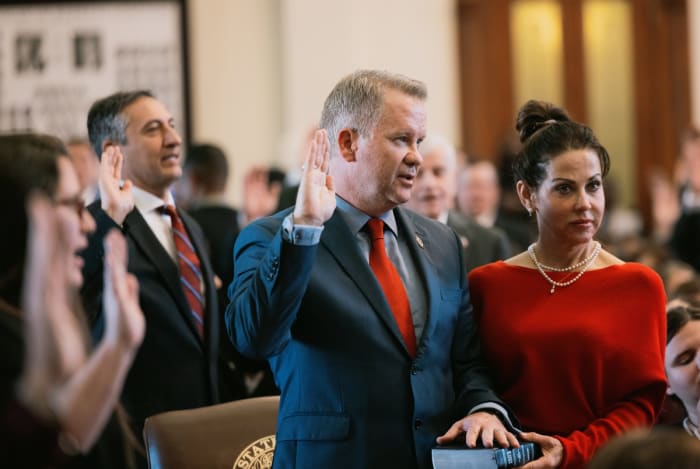 David Cook Announces Texas House Speaker Bid