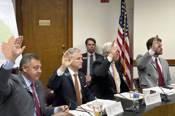 In GOP's proposed Georgia congressional map, a key question is which voters are legally protected