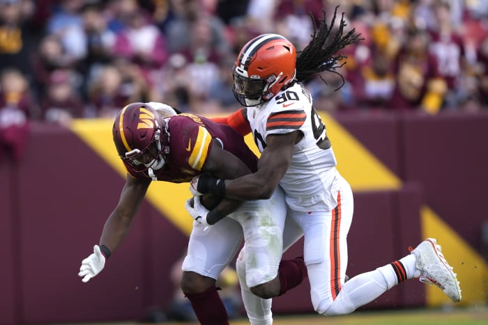 Browns' Myles Garrett vows to avoid another Mason Rudolph-like incident