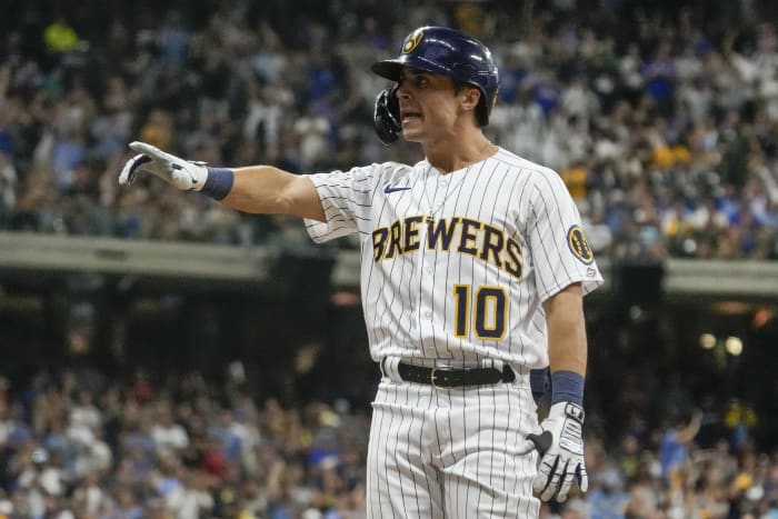 Brewers 2021 Grade: Tyrone Taylor's Performance