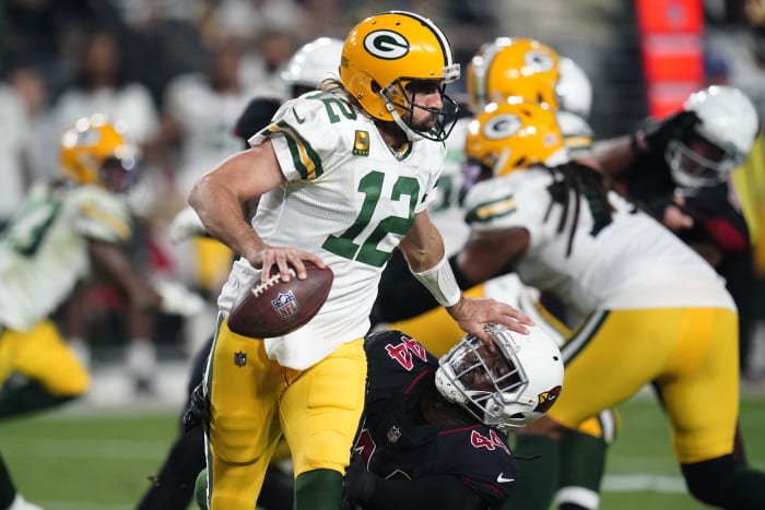 Packers edge 49ers 30-28 on great last-minute drive from Aaron Rodgers