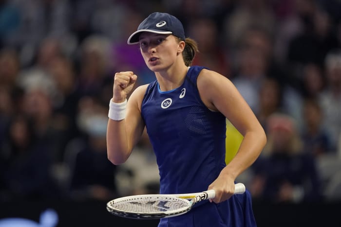 Świątek Graczem Roku WTA;  Trener Peguli, Witt, uhonorowany