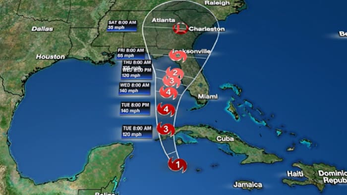 Hillsborough County issues evacuation order for Zone A