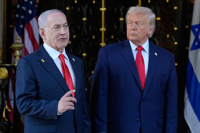 Image linked from the original feed: The Latest: Netanyahu meeting with Trump for first time since the Iran war began