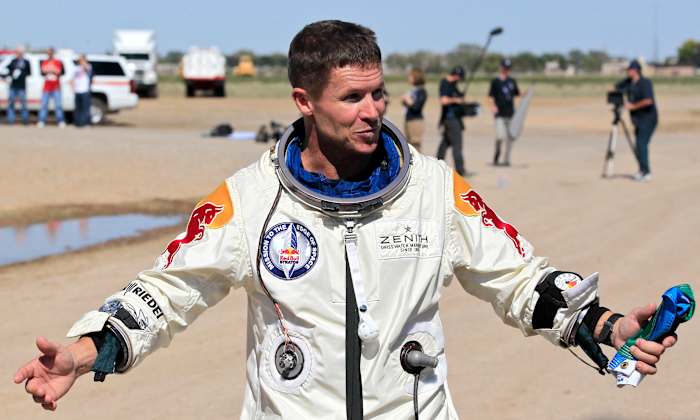 Felix Baumgartner Dies in Paragliding Crash Italy
