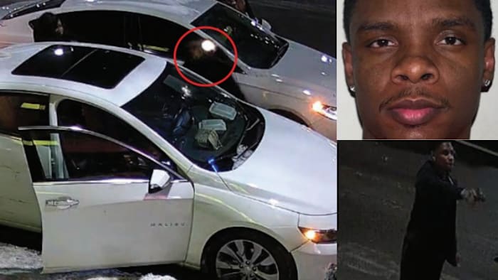 Man indicted for shooting outside Detroit restaurant after feds recognize him on video