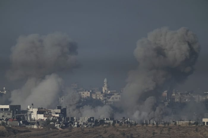 Israel widens evacuation orders as it shifts its offensive to southern Gaza amid heavy bombardments