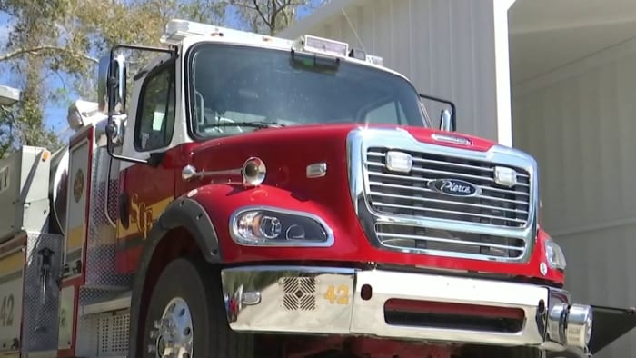 Vegetation fire burning in Chuluota Wilderness Area, officials say