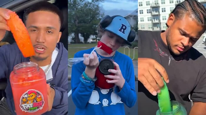 Pineapple Kool-Aid jar trend takes over social med