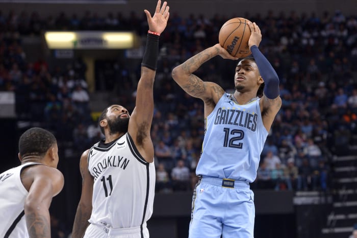 Grizzlies star Ja Morant doubtful for rest of NBA playoffs