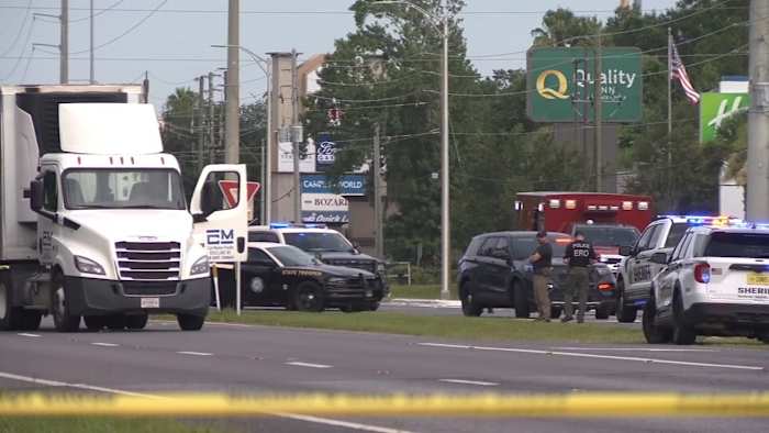 DHS responds after encounter with ICE ends with man being killed by semi in St. Johns County