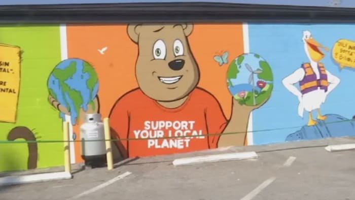 ‘Use your voice now:’ Environmental activists unveil new mural before Orlando climate conference