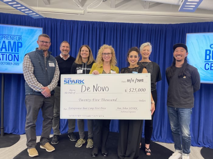 Denovo Fertility wins $25,000 Ann Arbor SPARK Entrepreneur Boot Camp celebration prize