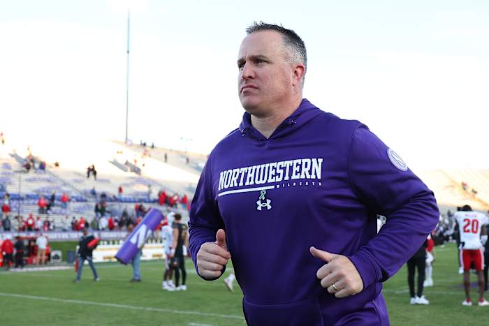 Michigan State football officially hires longtime Northwestern head coach Pat Fitzgerald