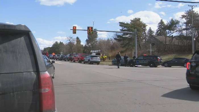 Suspect killed after crash, shooting at West Bloomfield synagogue, source says