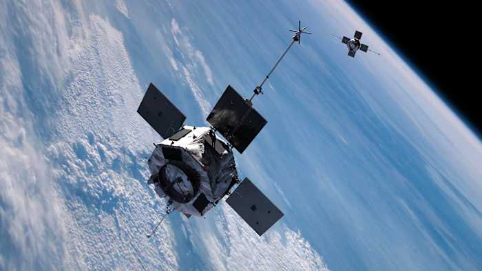 Old NASA science satellite plunges back to Earth