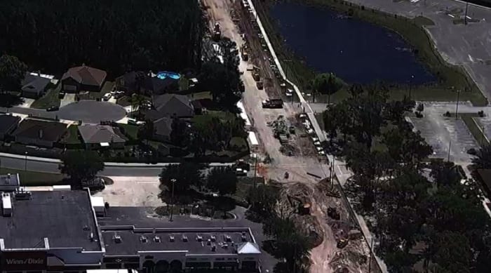 Clay County road project causes uproar; some residents say they're basically trapped in their neighborhoods - Vimarsana News