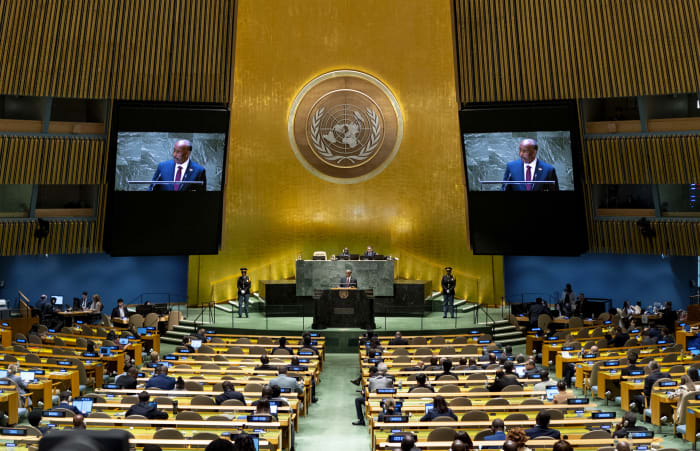 Want a place on the UN stage? Leaders of divided nations must first get past this gatekeeper