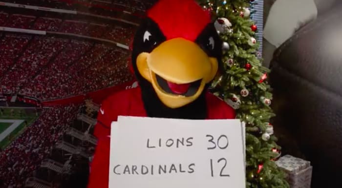 Cardinals official Twitter account finally acknowledges loss to Lions