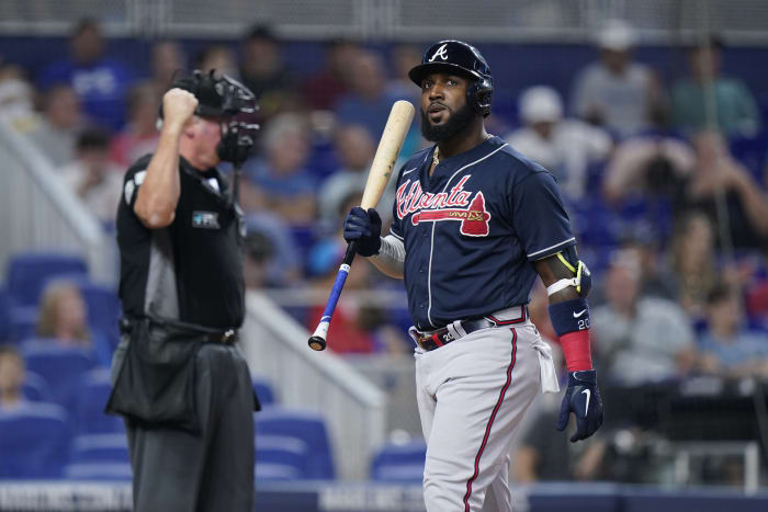 Jorge Soler, Adam Duvall, other Braves newcomers come up big in  streak-busting win - The Athletic